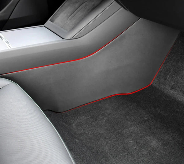 For Tesla Model 3 Highland 2024 Center Control Side Anti-kick Guards for Model 3+ Center Side Protection Non-destructive Install