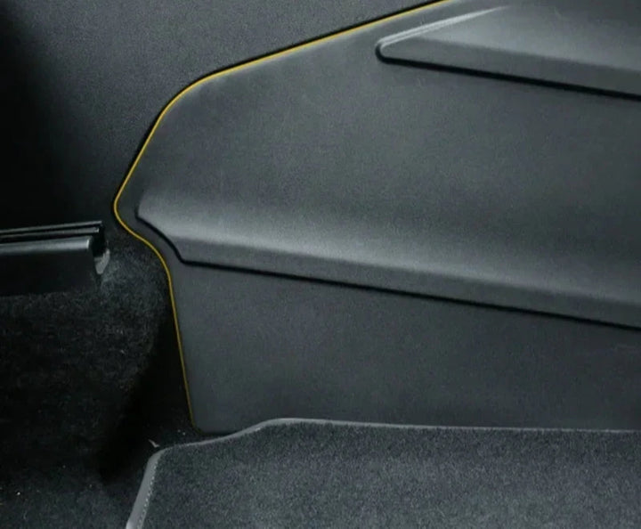 Anti-Kick Central Control Side Defense Pad for Tesla Model 3/Model Y 2024 is available at Ludicrous EV.
