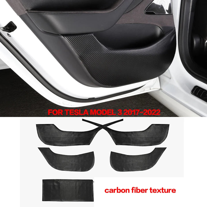 Car Door Edge Guard Film Protector for Tesla Model 3 2017-2023 is available at Ludicrous EV.