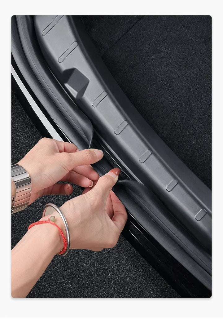 TPE Trunk Door Sill Guard for Tesla Model 3 Highland