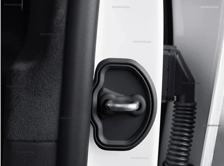 Silicone Door Lock Cover for Tesla Model 3/Model Y/Model X/Model 3+ Highland 2024 is available at Ludicrous EV.
