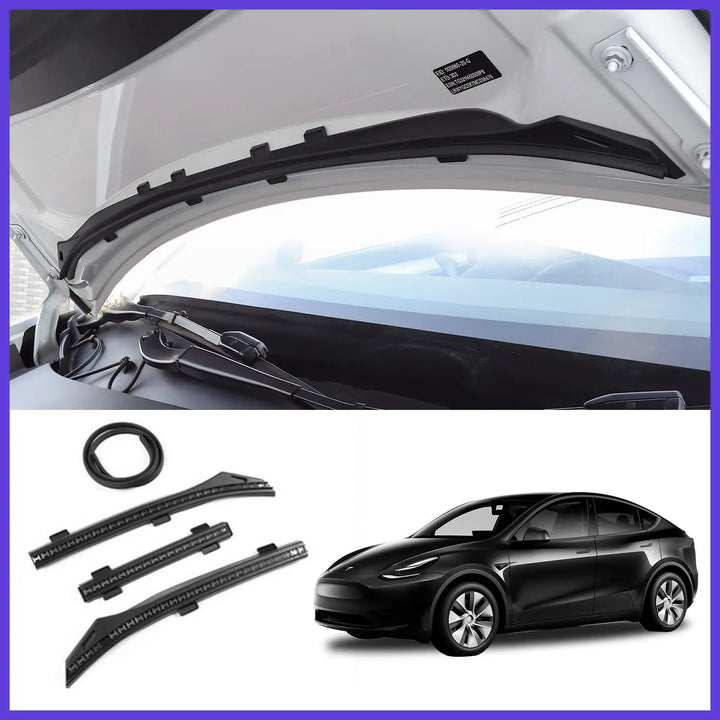 Hood Dust Proof Durable Seal Strip for Tesla Model 3/Y 2024 is available at Ludicrous EV.