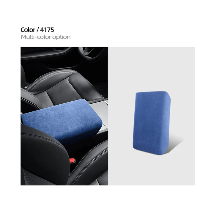 Armrest Box Lid & Center Console Panel Cover For Tesla Model 3 Highland 2024 is available at Ludicrous EV.
