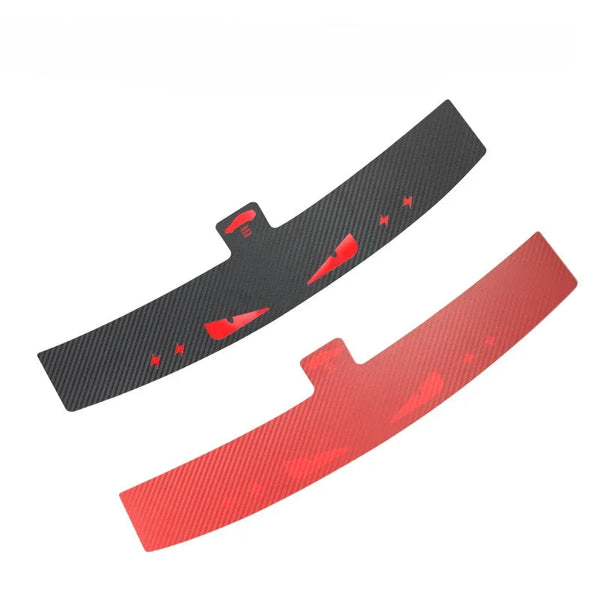 Ludicrous EV 3D Brake Light Sticker for Tesla Model 3 Highland (2024+) – PVC Carbon Fiber Style