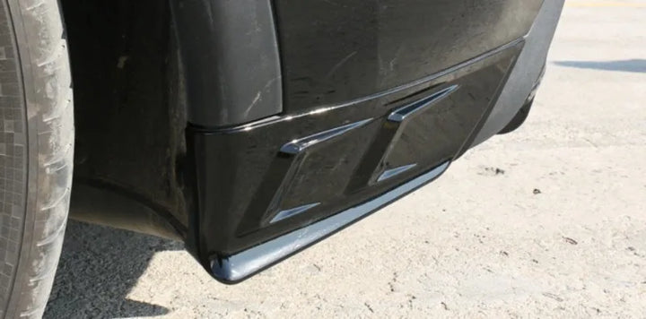 Thunder Style Rear Bumper Side Corner for Tesla Model Y 2019-2024 is available at Ludicrous EV.