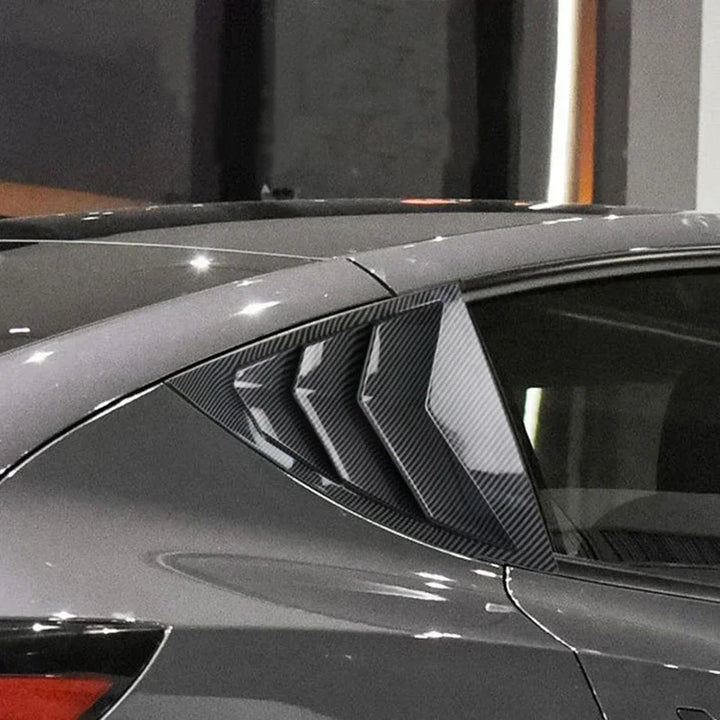 Rear Side Blind Window Spoiler for Tesla Model 3/Model 3+ Highland (2021-2024) is available at Ludicrous EV.
