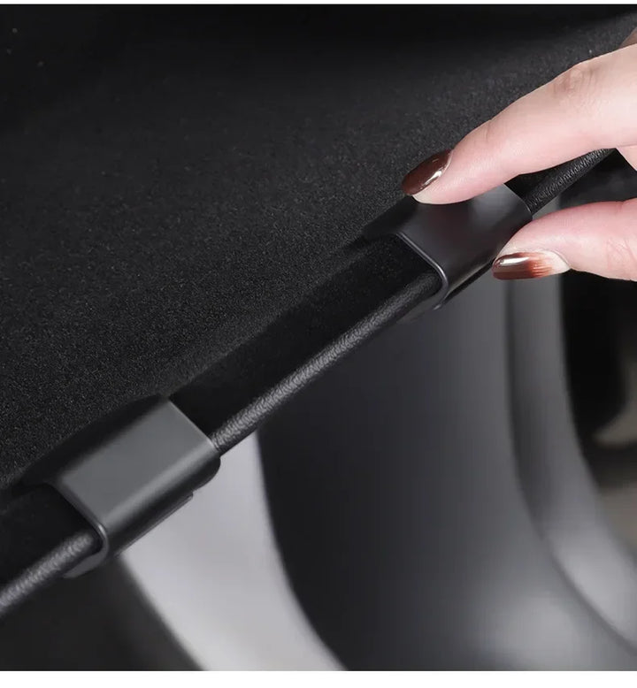 Glove Box Hook for Tesla Model Y 2022-2023 is available at Ludicrous EV.
