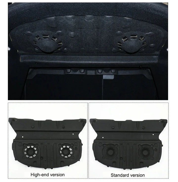 Trunk Lid Cotton Insulation - Soundproof Your Tesla Model 3 Highland 2024 is available at Ludicrous EV.