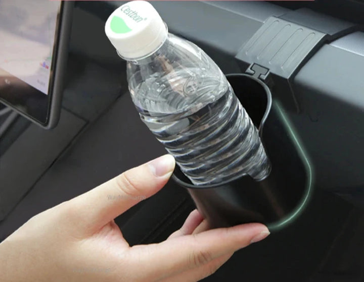 Dashboard Organizer and Cup Holder for Tesla Model 3 Highland 2024 is available at Ludicrous EV.
