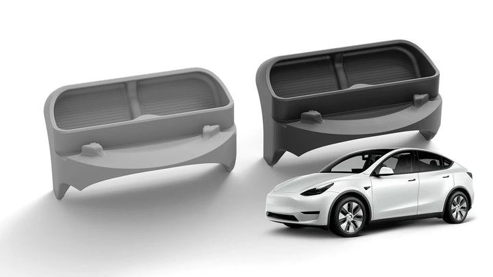 Car Mounted Sunglasses Organizer for Tesla Model Y 2024 is available at Ludicrous EV.