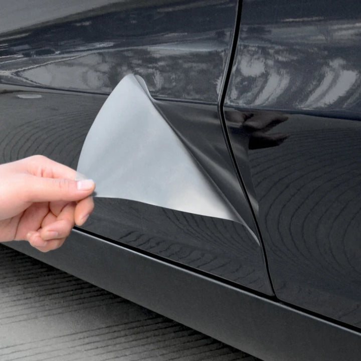 TPU Transparent Film for Car Body Protection - Scratch Resistant Invisible Cover for Tesla Model 3 Highland 2024 is available at Ludicrous EV.