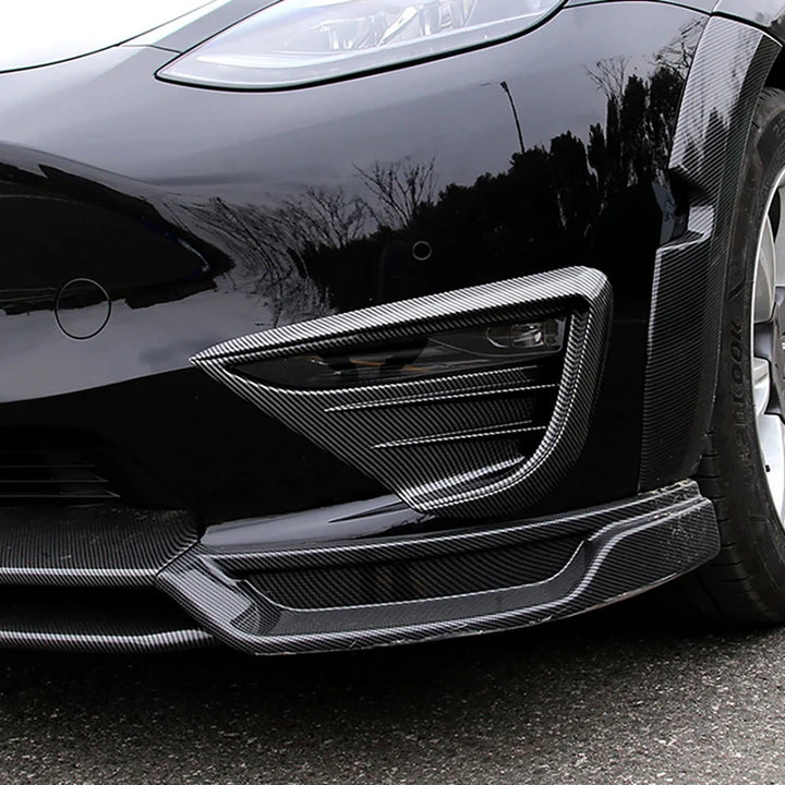  Fog Lamp Spoiler Blade Trim for Tesla Model Y (2021-2024) is available at Ludicrous EV.