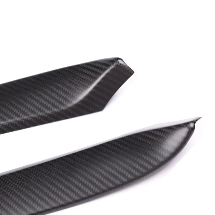 Carbon Fiber Door Trim for Tesla Model 3Y 2021-2023 Car Interior Accessories at Ludicrous EV.