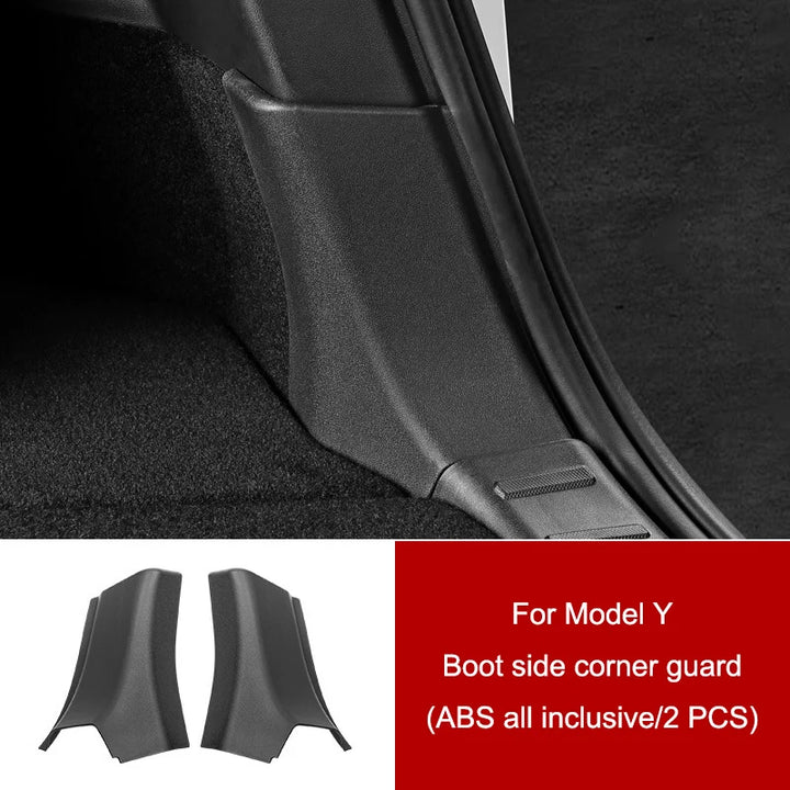 TPE Trunk Door Sill Protector Guard for Tesla Model 3/Y 2017-2022 is available at Ludicrous EV.