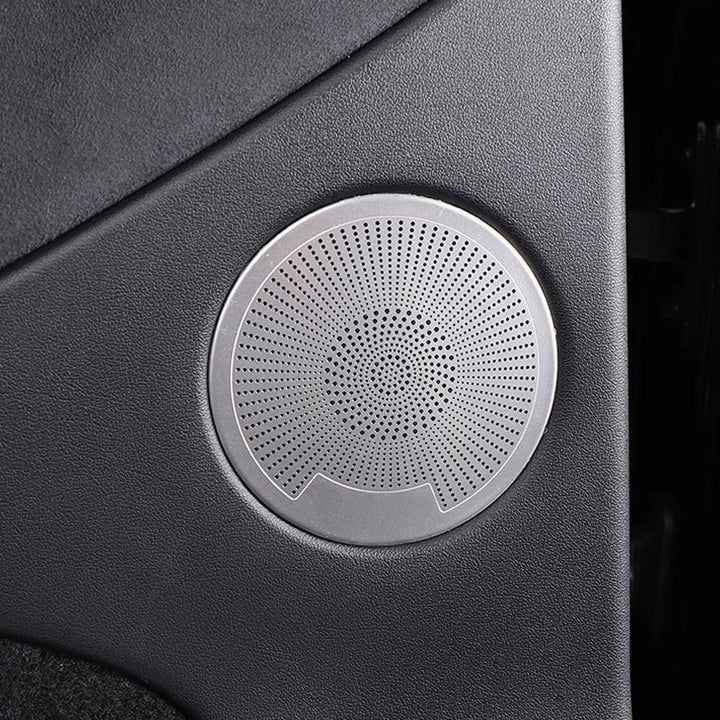 Horn & Speaker Sound Frame Cover for Tesla Model Y (2021-2023) is available at Ludicrous EV.
