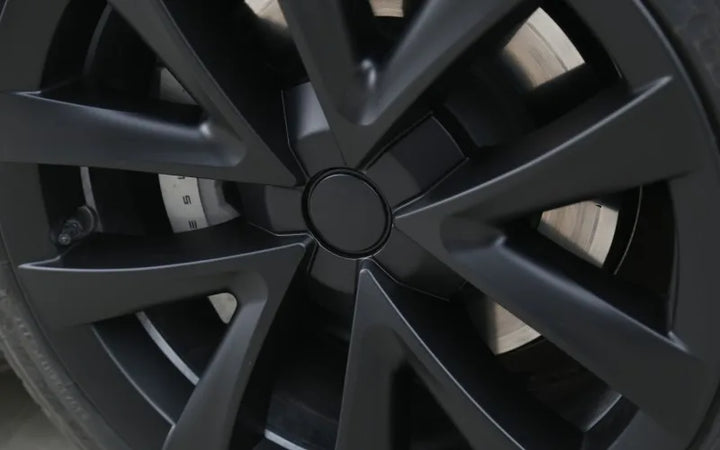 18 Inch Full Rim Wheel Hub Cap Cover, Performance Replacement for Tesla Model 3 is available at Ludicrous EV.
