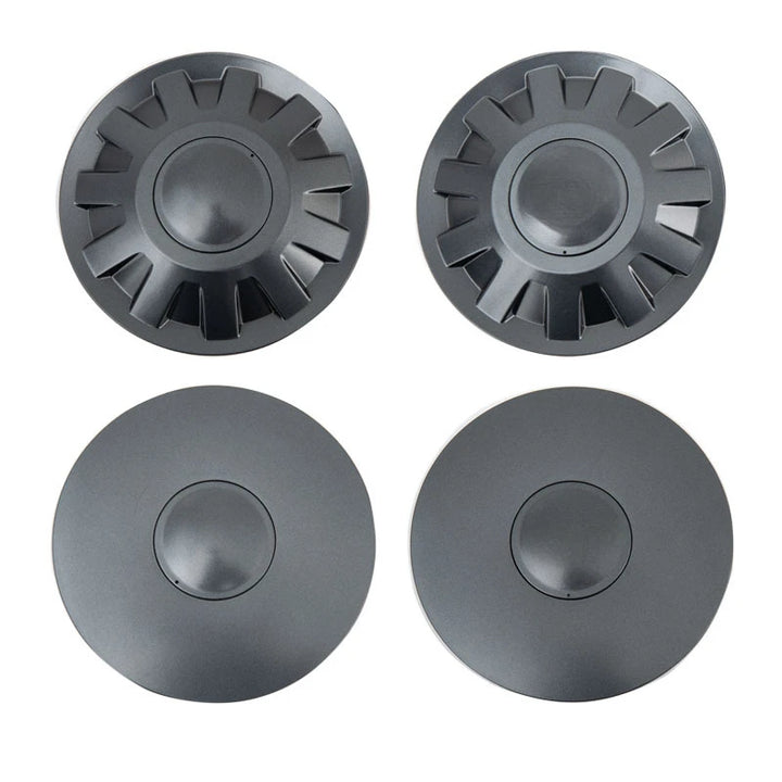 Decorative Wheel Center Caps for Tesla Model 3+ Highland 2024 is available at Ludicrous EV.
