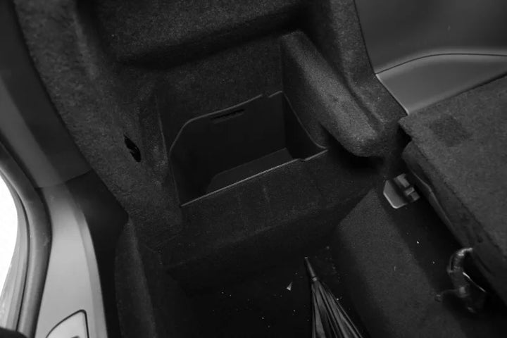 3Pcs Set Silicone Trunk Side Storage Partition for Tesla Model X (2023) is available at Ludicrous EV.