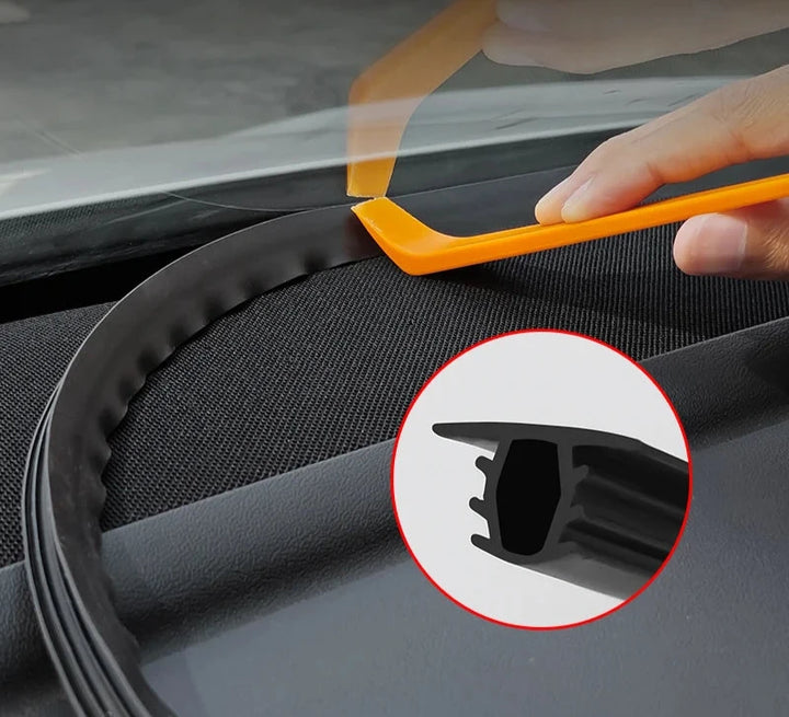 Soundproof Rubber Door Seal Strip Kit for Tesla Model 3/Y 2021-2024 is available at Ludicrous EV.
