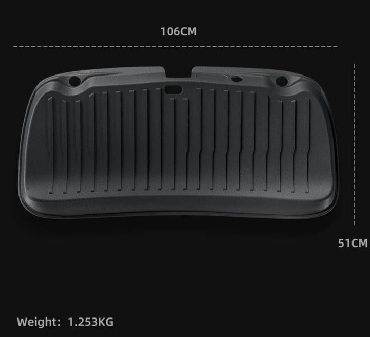 Car Trunk Tailgate Protective Mat TPE Wear-Resistant Pad for Tesla Model 3 Highland 2024 is available at Ludicrous EV.