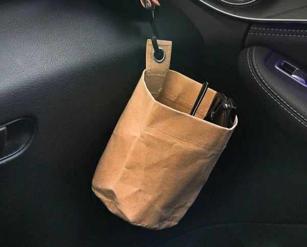 Universal Portable Waterproof Car Garbage Can Storage Bag