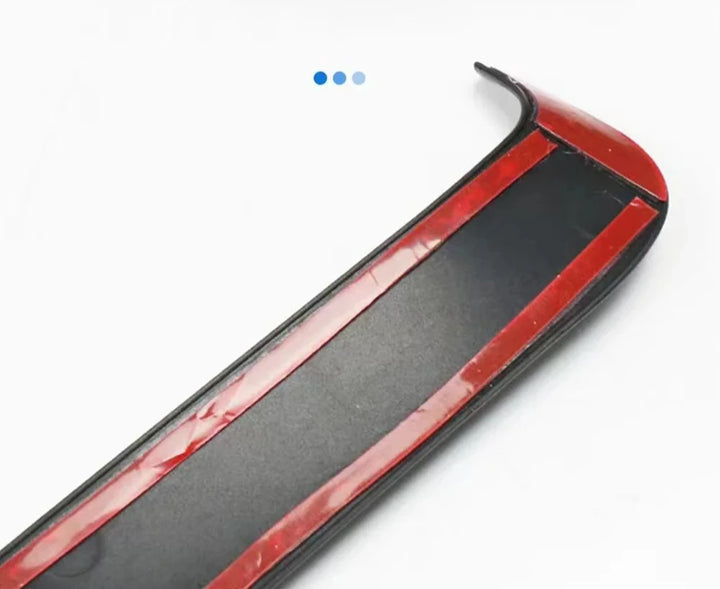 Dashboard Cover Door Trim Center Console Carbon Fiber ABS Stickers for Tesla Model 3 2023-2024 is available at Ludicrous EV.