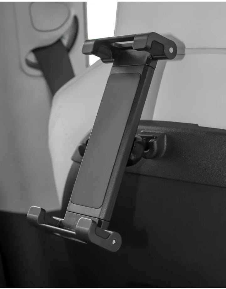 Seat Back Tablet Mobile Phone Holder for Tesla Model 3/Y/X/S is available at Ludicrous EV.