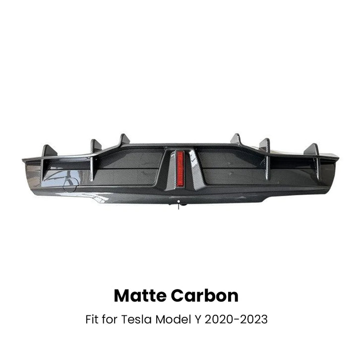 Body Kit, Rear Diffuser, Side Spillter, Spoiler, Bumper Lip For Tesla Model Y 2020-2023  is available at Ludicrous EV.
