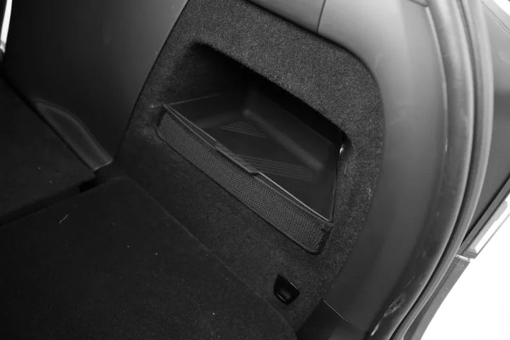 3Pcs Set Silicone Trunk Side Storage Partition for Tesla Model X (2023) is available at Ludicrous EV.