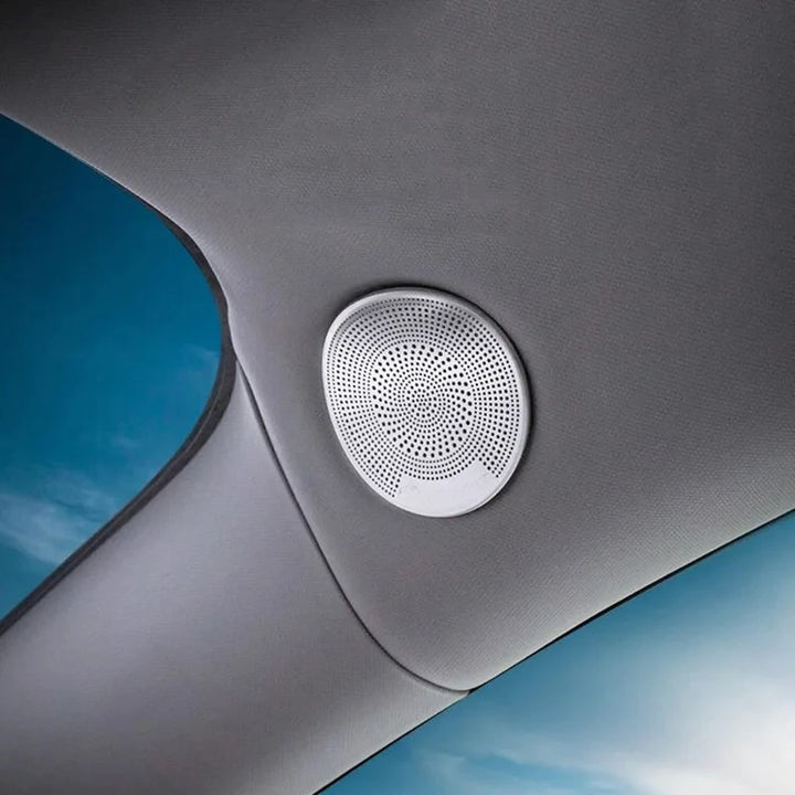 Horn & Speaker Sound Frame Cover for Tesla Model Y (2021-2023) is available at Ludicrous EV.
