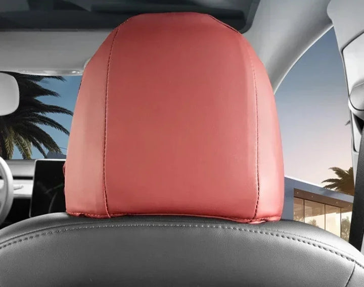 Headrest Pillow for Tesla New Model 3+ Highland (2024) is available at Ludicrous EV.