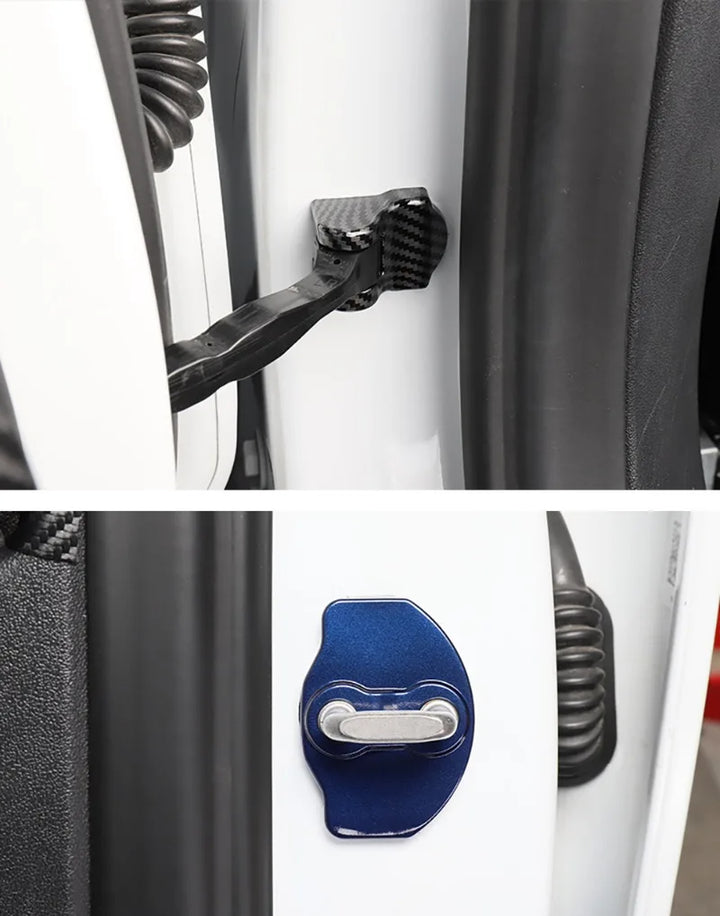 Latches & Door Stopper Protection Cap for Tesla Model 3/Model Y/Model 3+ Highland is available at Ludicrous EV.