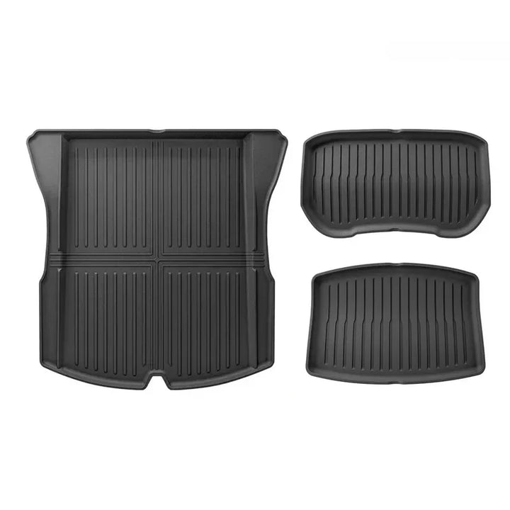 Waterproof Trunk Mats for Tesla Model 3 Highland 2024