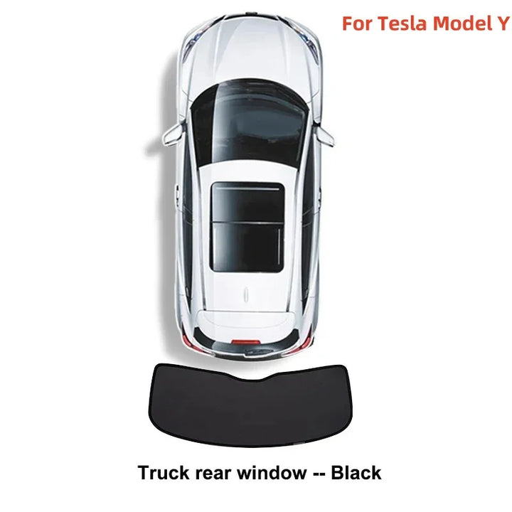 Window Sunshade for Tesla Model 3/Model Y/Model 3+ Highland (2017-2024)  is available at Ludicrous EV.
