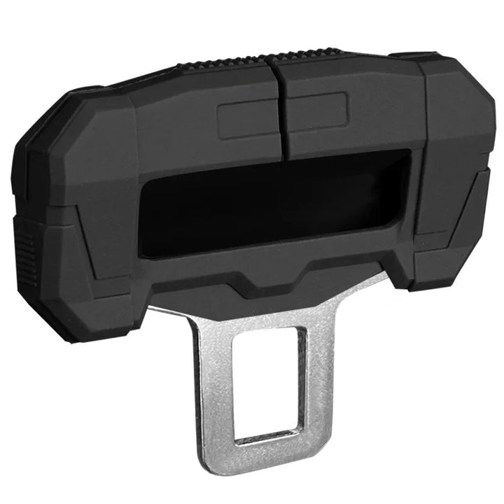 Durable Silicone Safety Belt Plug Cover Scratch-Resistant Anti-Collision Noise Reducer is available at Ludicrous EV.
