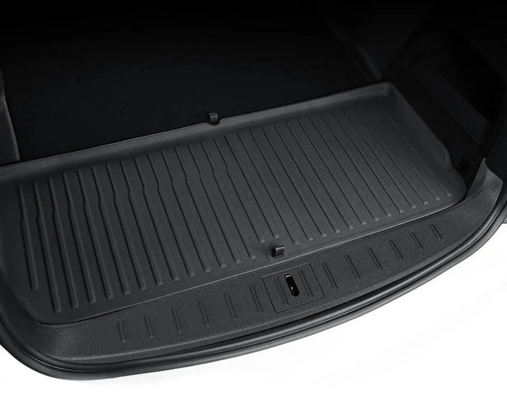 TPE Rear Trunk Door Sill Guard Strip for Tesla Model X/Model S 2023-2024 is available at Ludicrous EV.