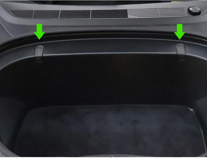 Front Spare Box Storage Hook For Tesla Model 3/Y 2023 is available at Ludicrous EV.