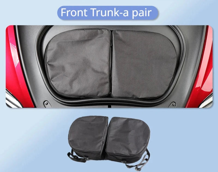 Portable Oxford Cloth Trunk Storage Bag for Tesla Model 3+ is available at Ludicrous EV.