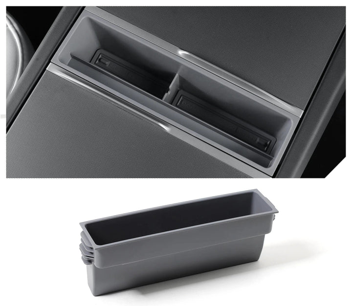 Central Control Storage Box & Organizer For Tesla Model 3 Highland 2024 is available at Ludicrous EV.