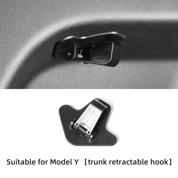 Car Trunk Convenient Hook for Tesla Model 3/Y 2023 is available at Ludicrous EV.