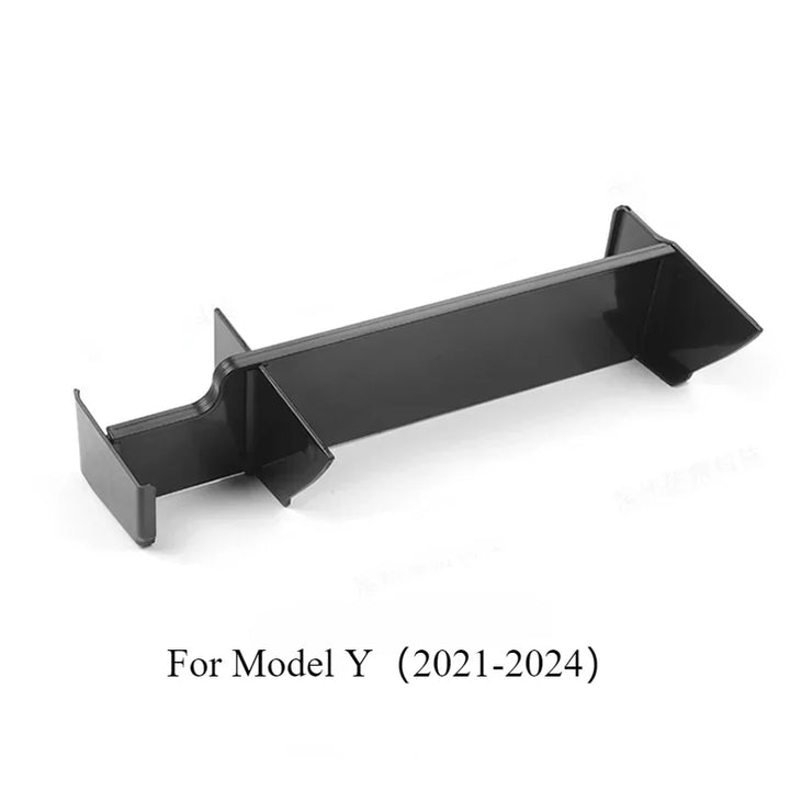 Glove Box Partition Plate for Tesla Model 3/Model Y (2022-2023) is available at Ludicrous EV.

