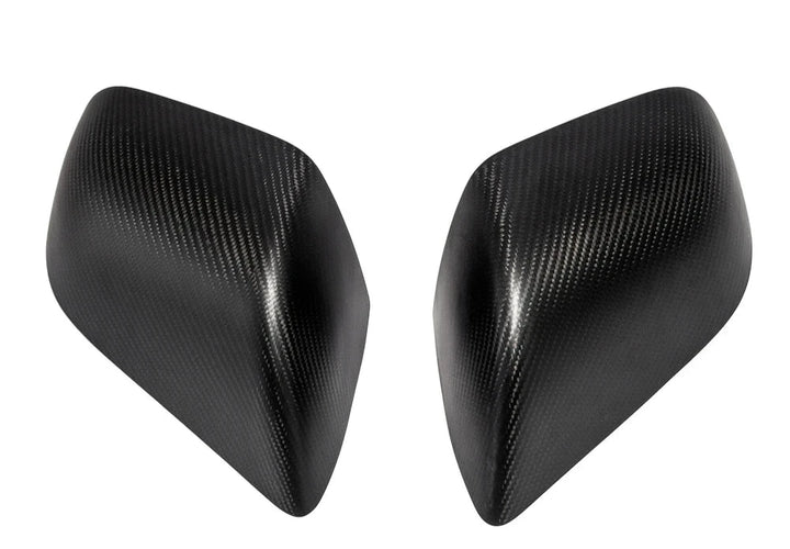 Real Carbon Fiber Rearview Mirror Cover for Tesla Model 3/Y 2017-2023 is available at Ludicrous EV.