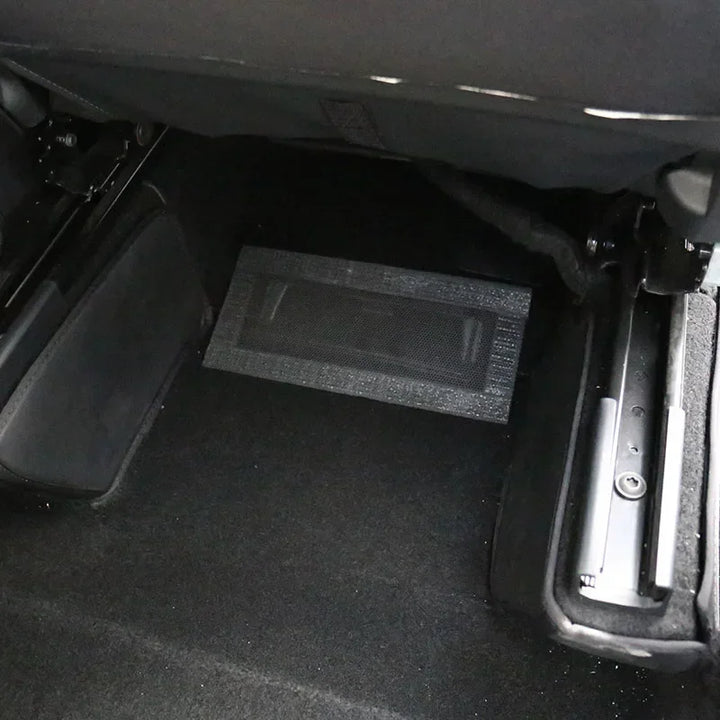 Under Seat Backseat Air Vent Protector Anti-blocking Cover for Tesla Model 3 Highland 2024 is available at Ludicrous EV.