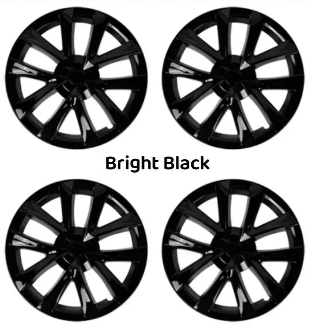 18 Inch Full Rim Wheel Hub Cap Cover, Performance Replacement for Tesla Model 3 is available at Ludicrous EV.
