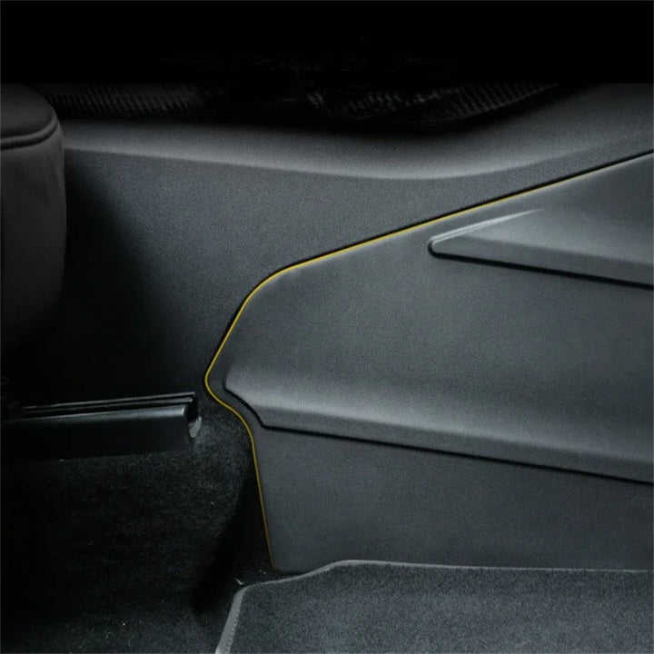 Anti-Kick Central Control Side Defense Pad for Tesla Model 3/Model Y 2024 is available at Ludicrous EV.
