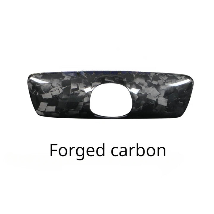 Real Carbon Fiber Rearview Mirror Cover for Tesla Model 3/Y/3+ Highland 2024 is available at Ludicrous EV.