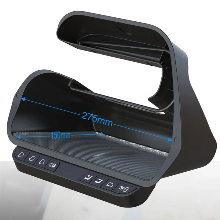 Wireless Smart Button & Center Screen Storage Box for Tesla Model 3/Model Y is available at Ludicrous EV.
