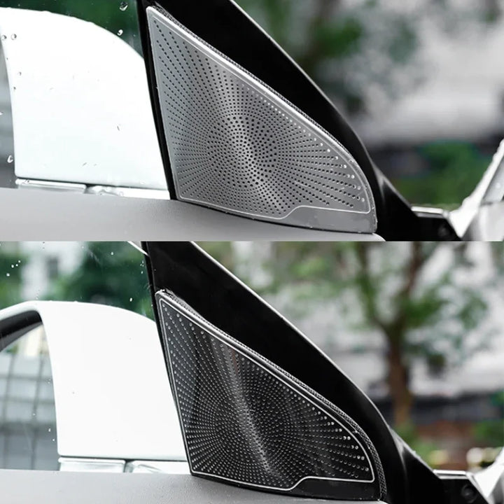 Horn & Speaker Sound Frame Cover for Tesla Model Y (2021-2023) is available at Ludicrous EV.
