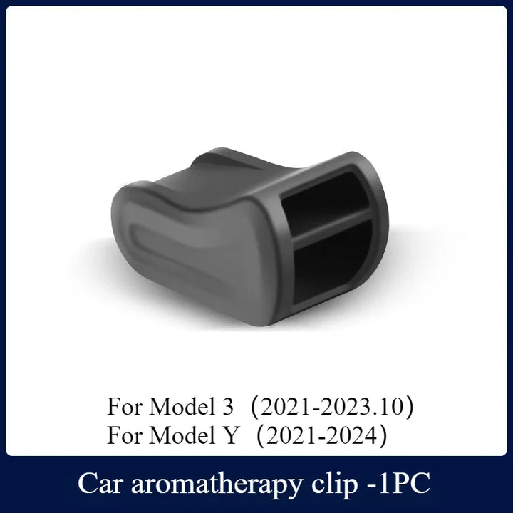 Air Outlet Aromatherapy Clip for Tesla Model 3/Model Y/Model 3+ Highland is available at Ludicrous EV.
