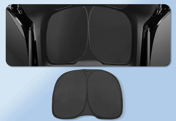 Side Window Sunshade Net & Privacy Sun Shade For Tesla Model 3/Y is available at Ludicrous EV.